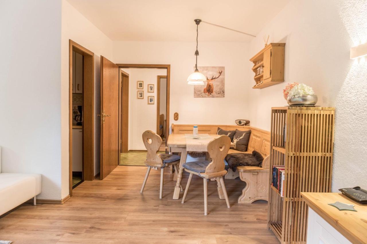 Ferienwohnung Lilly การ์มิช-พาร์เทนเคียร์เชน ภายนอก รูปภาพ