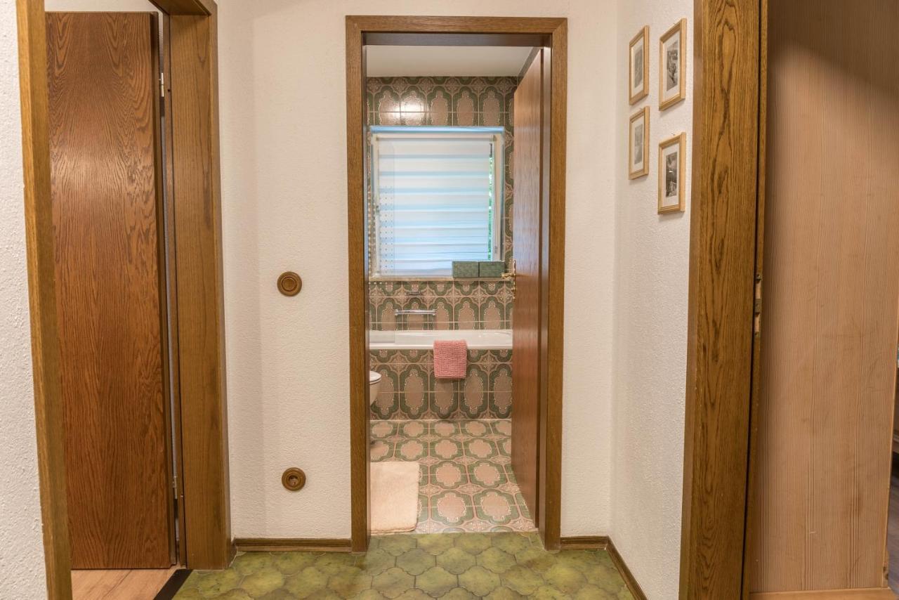 Ferienwohnung Lilly การ์มิช-พาร์เทนเคียร์เชน ภายนอก รูปภาพ