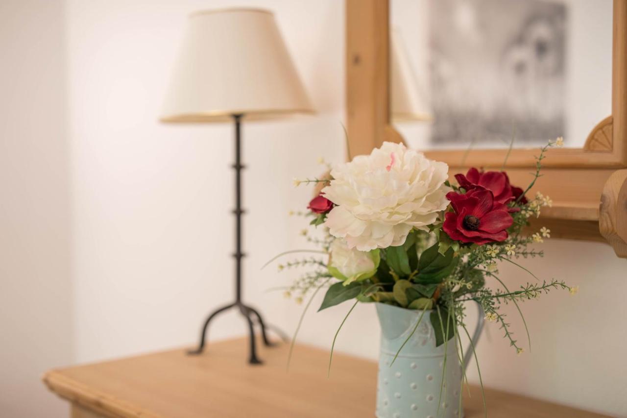 Ferienwohnung Lilly การ์มิช-พาร์เทนเคียร์เชน ภายนอก รูปภาพ