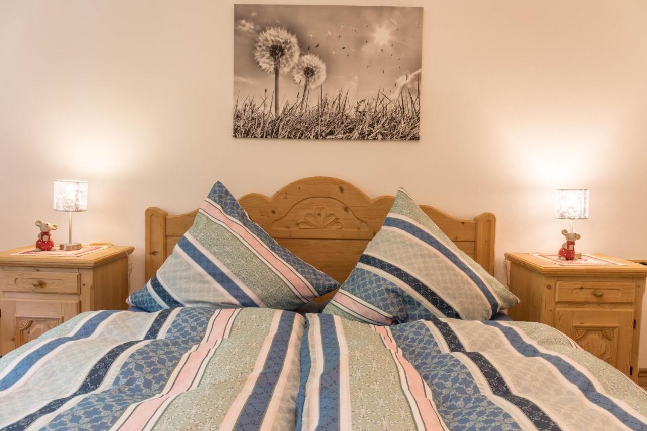 Ferienwohnung Lilly การ์มิช-พาร์เทนเคียร์เชน ภายนอก รูปภาพ