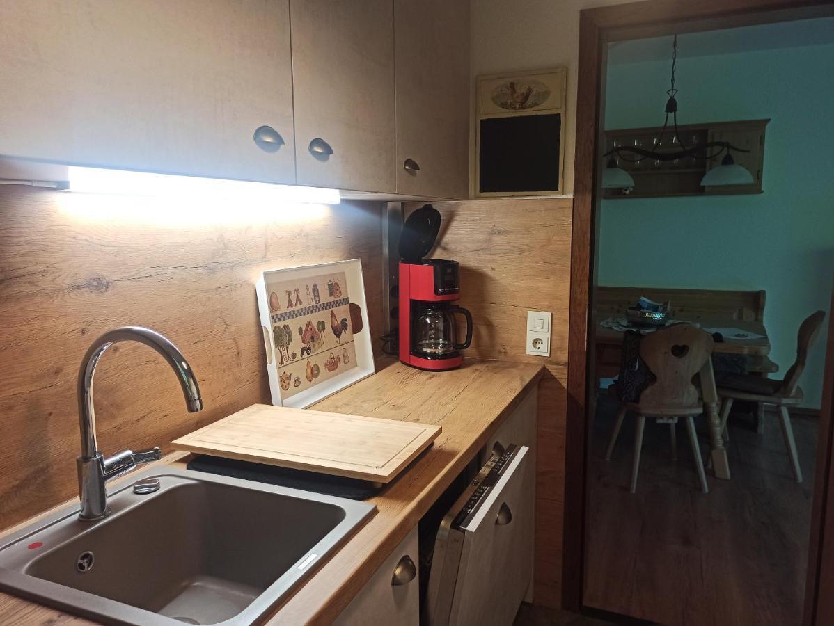 Ferienwohnung Lilly การ์มิช-พาร์เทนเคียร์เชน ภายนอก รูปภาพ